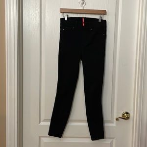 SPANX Womens Small/P Vintage Ankle Skinny Jeans Black $128